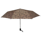 Fashion Brown Leopard Umbrella