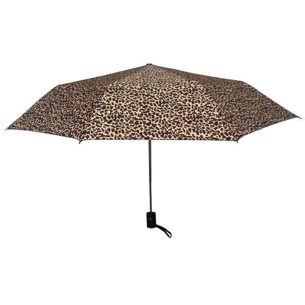 Fashion Brown Leopard Umbrella