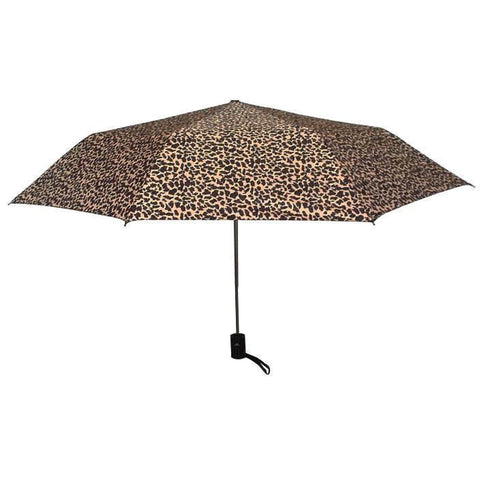 Fashion Brown Leopard Umbrella