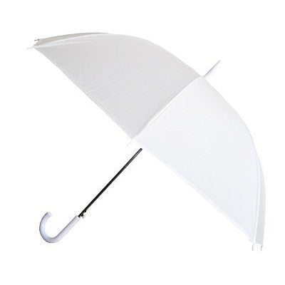 Wholesale Anti-Glare White  Umbrella