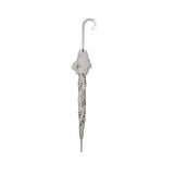 Wholesale Fashion Ruffles White Umbrella