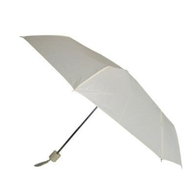 Ivory wedding umbrella