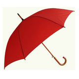 wooden umbrellas
