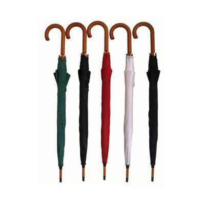 wooden umbrella